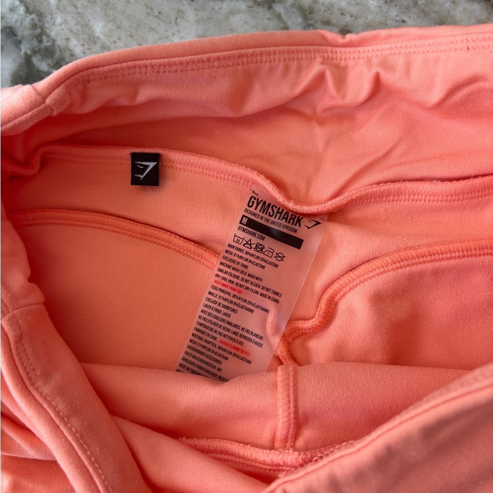 Gymshark Peach Activewear